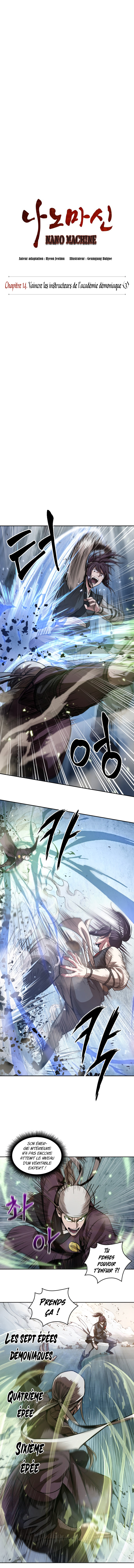 Read Nano Machine FR Manga Online