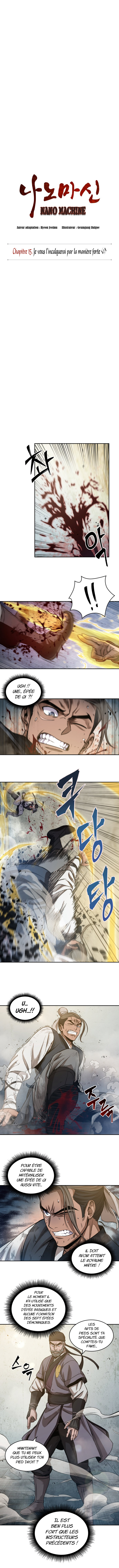 Read Nano Machine FR Manga Online