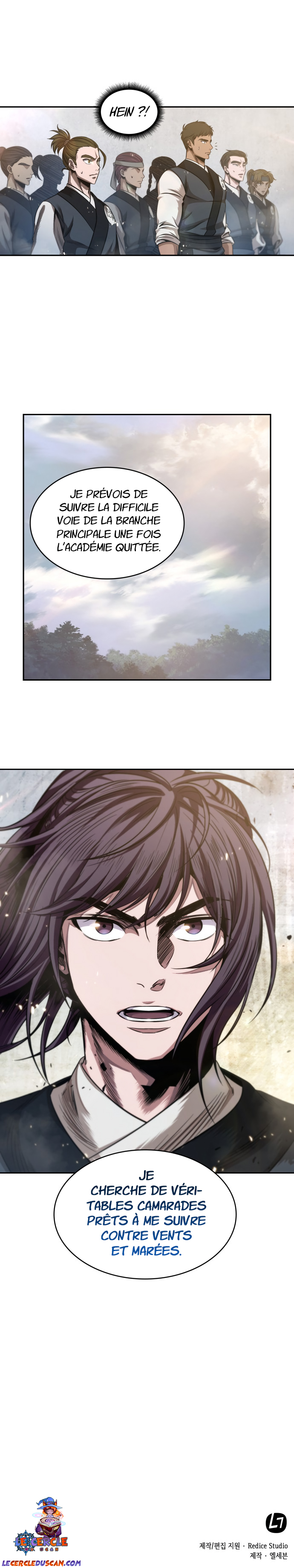 Read Nano Machine FR Manga Online