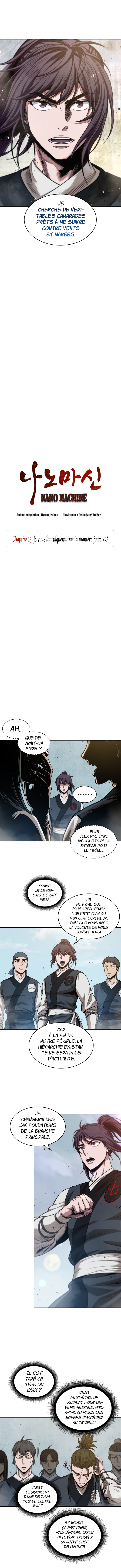 Read Nano Machine FR Manga Online