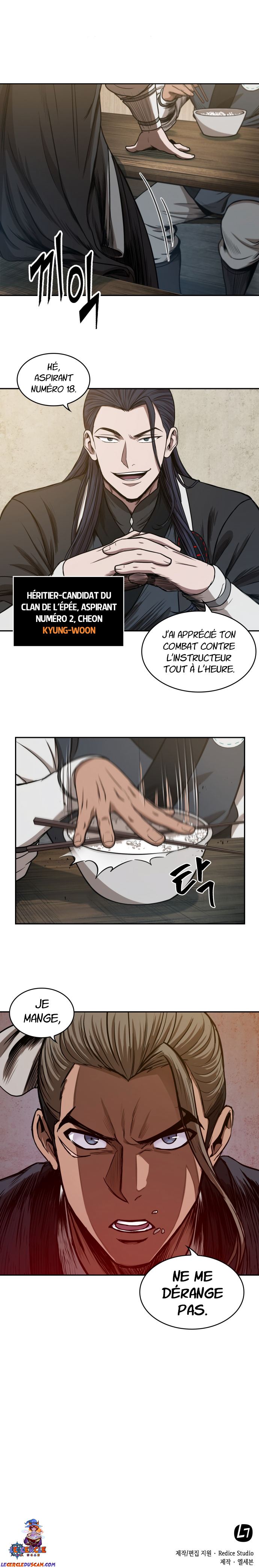 Read Nano Machine FR Manga Online