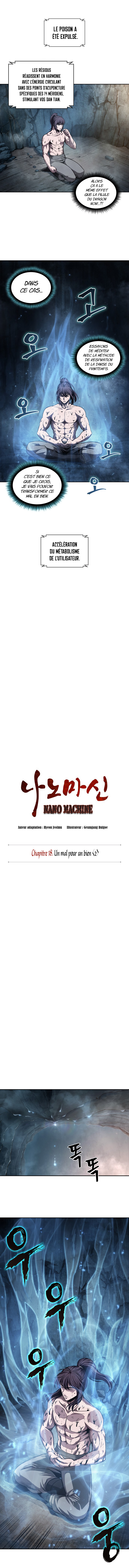 Read Nano Machine FR Manga Online