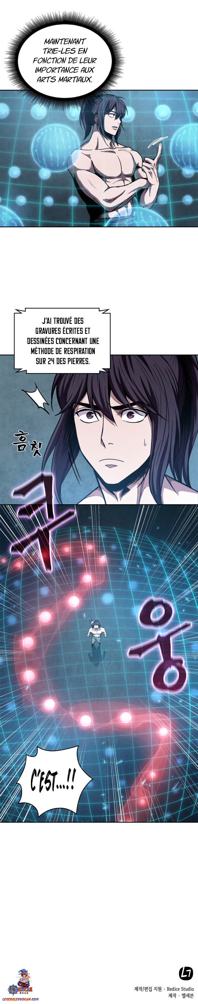 Read Nano Machine FR Manga Online