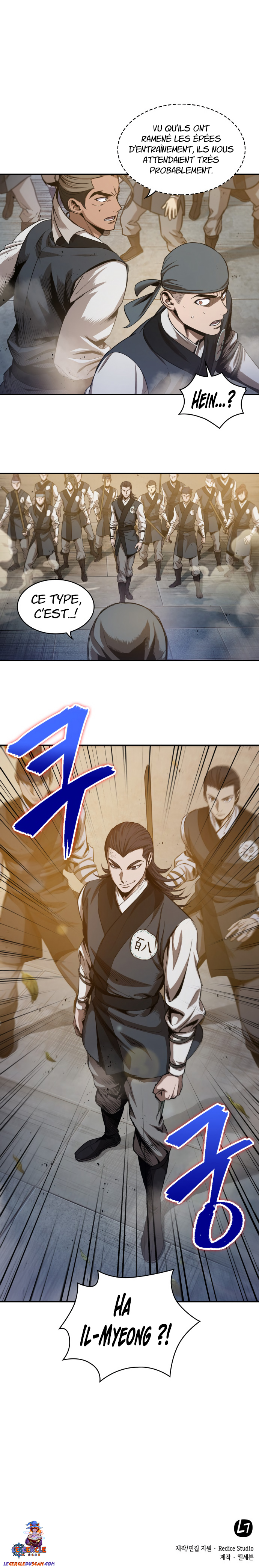 Read Nano Machine FR Manga Online