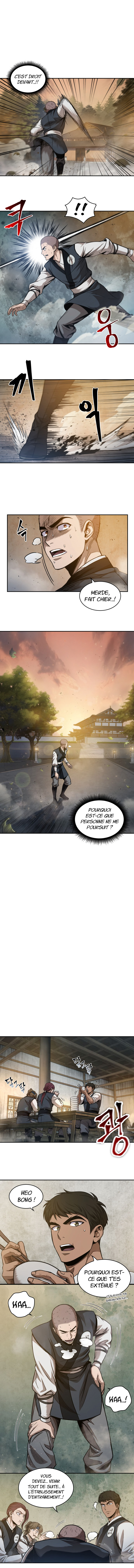 Read Nano Machine FR Manga Online