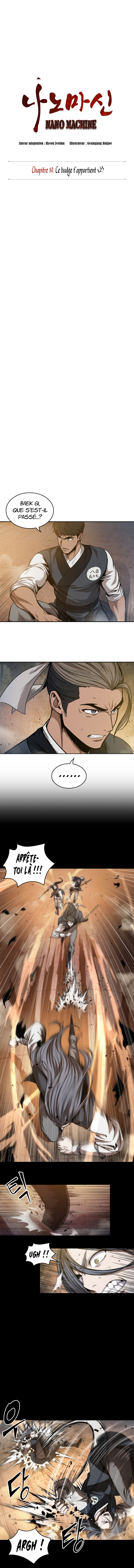 Read Nano Machine FR Manga Online