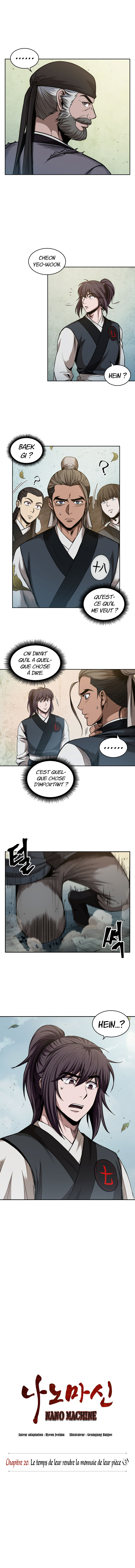Read Nano Machine FR Manga Online