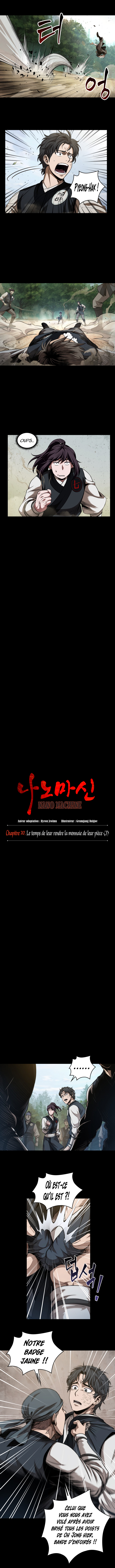 Read Nano Machine FR Manga Online