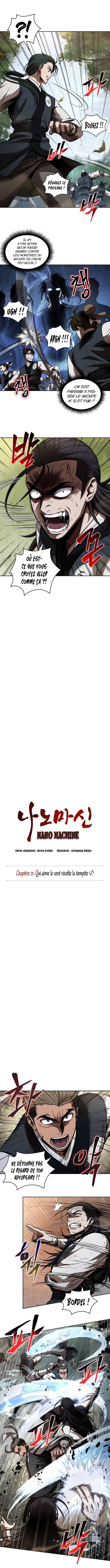 Read Nano Machine FR Manga Online