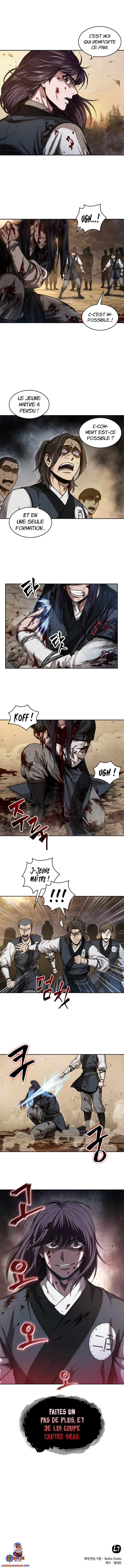 Read Nano Machine FR Manga Online