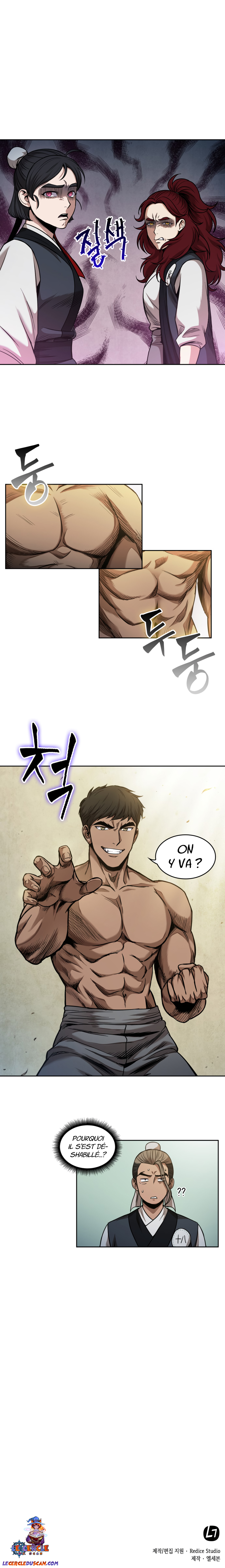 Read Nano Machine FR Manga Online