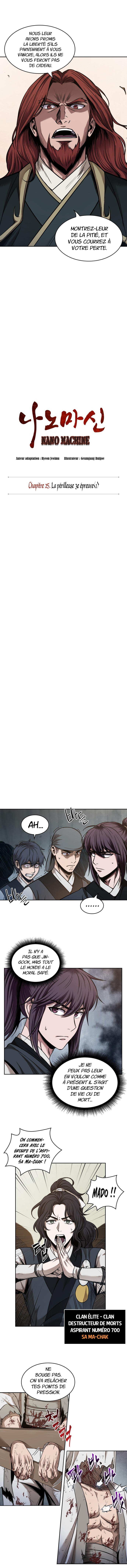 Read Nano Machine FR Manga Online