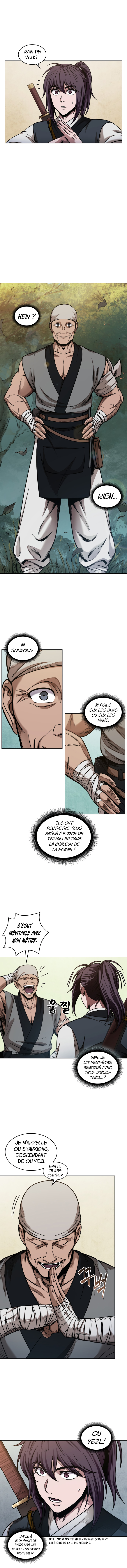 Read Nano Machine FR Manga Online