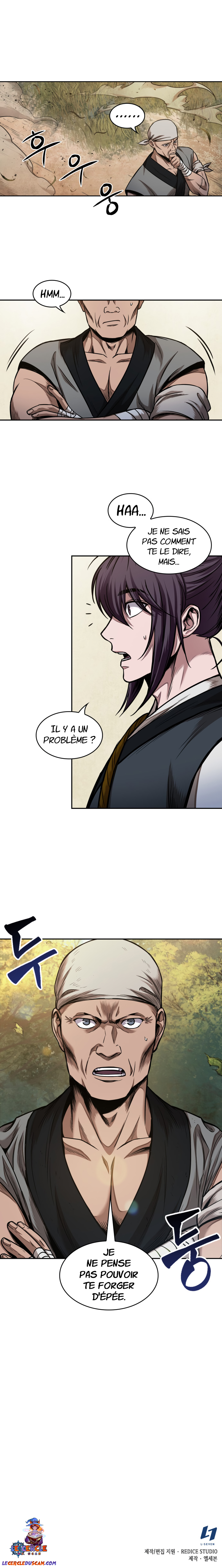Read Nano Machine FR Manga Online