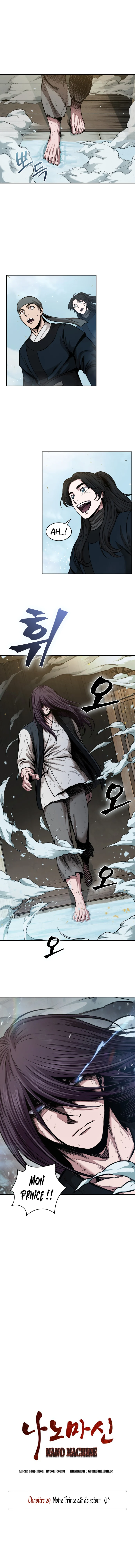 Read Nano Machine FR Manga Online