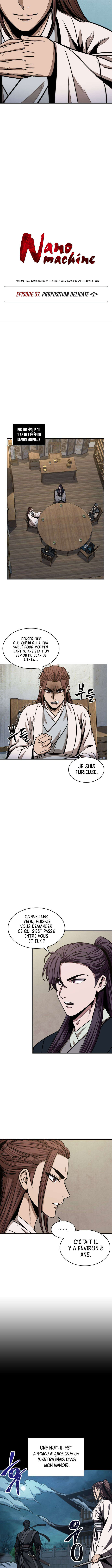 Read Nano Machine FR Manga Online
