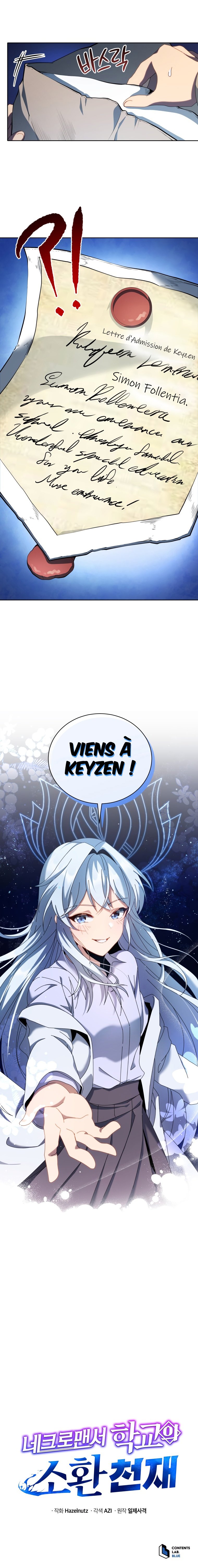 Read Necromancer Academy’s Genius Summoner FR Manga Online