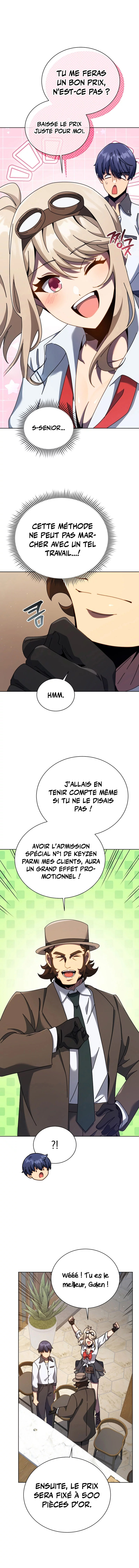 Read Necromancer Academy’s Genius Summoner FR Manga Online