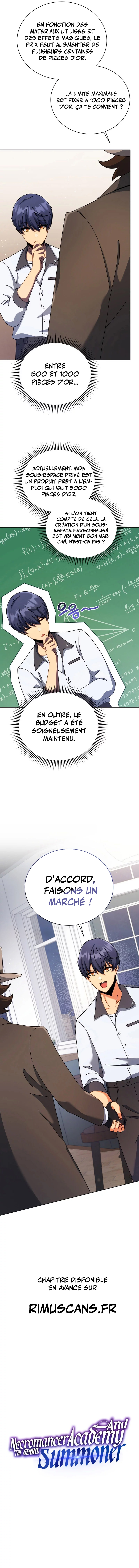 Read Necromancer Academy’s Genius Summoner FR Manga Online