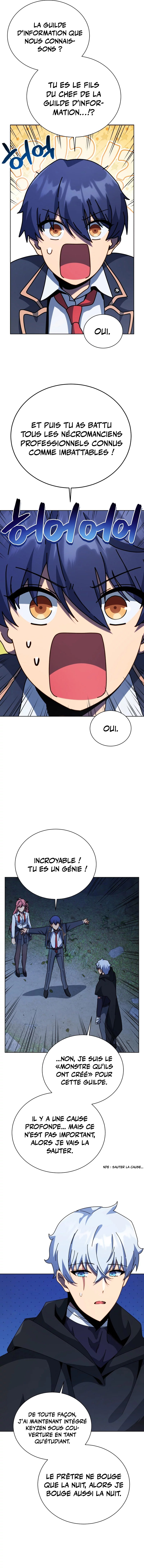 Read Necromancer Academy’s Genius Summoner FR Manga Online