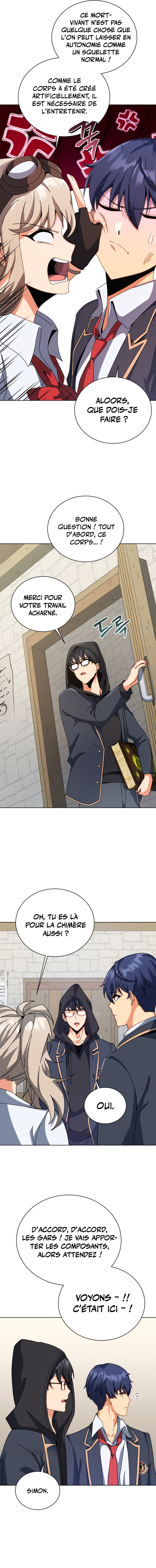 Read Necromancer Academy’s Genius Summoner FR Manga Online
