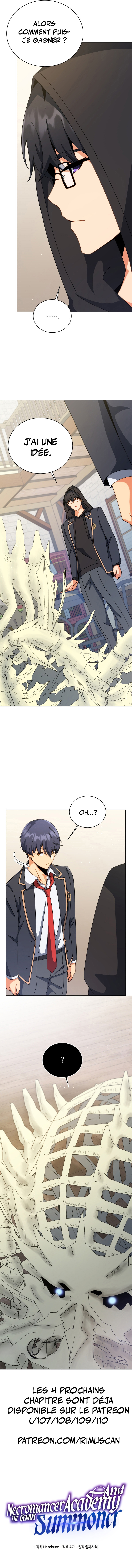 Read Necromancer Academy’s Genius Summoner FR Manga Online