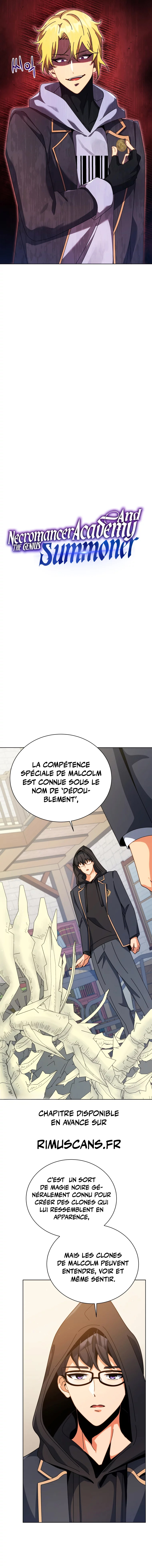 Read Necromancer Academy’s Genius Summoner FR Manga Online