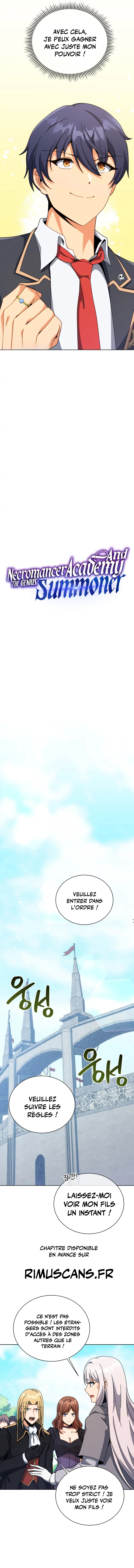 Read Necromancer Academy’s Genius Summoner FR Manga Online