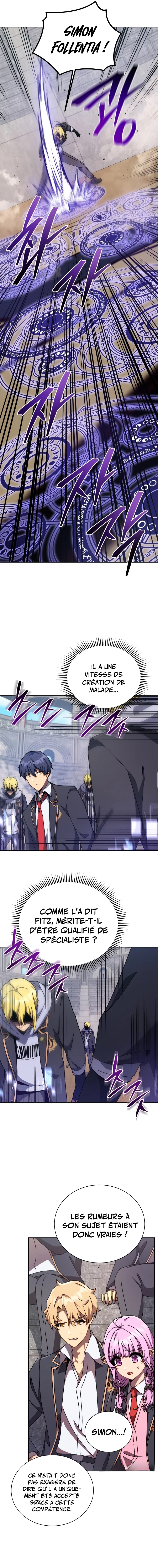 Read Necromancer Academy’s Genius Summoner FR Manga Online