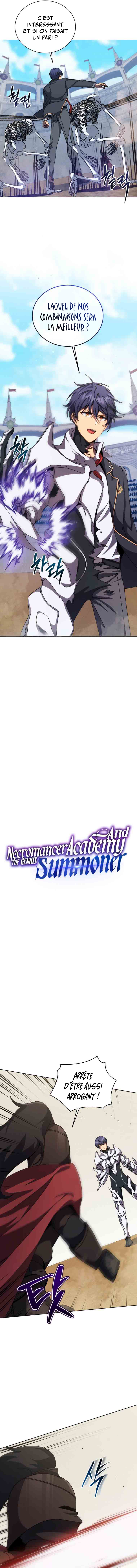 Read Necromancer Academy’s Genius Summoner FR Manga Online