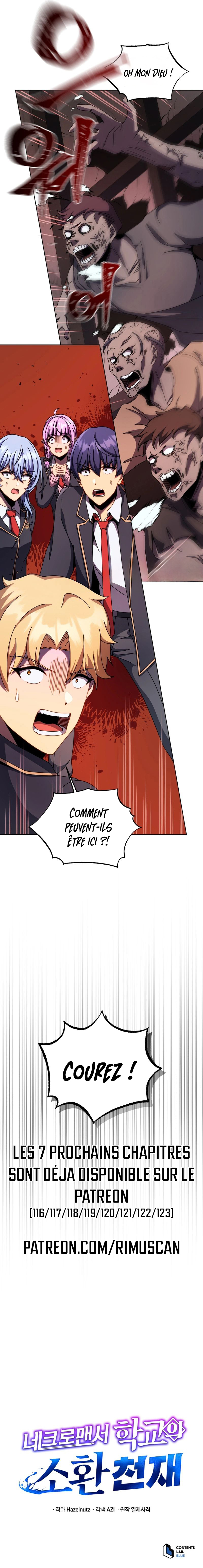 Read Necromancer Academy’s Genius Summoner FR Manga Online