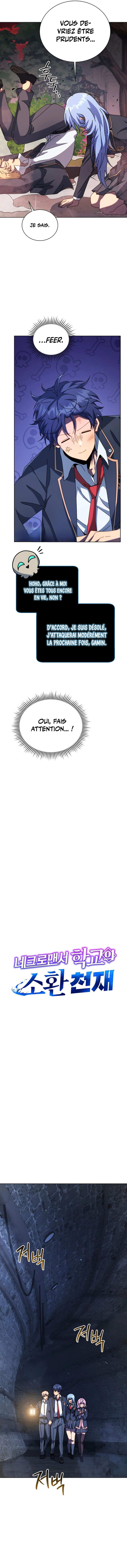 Read Necromancer Academy’s Genius Summoner FR Manga Online
