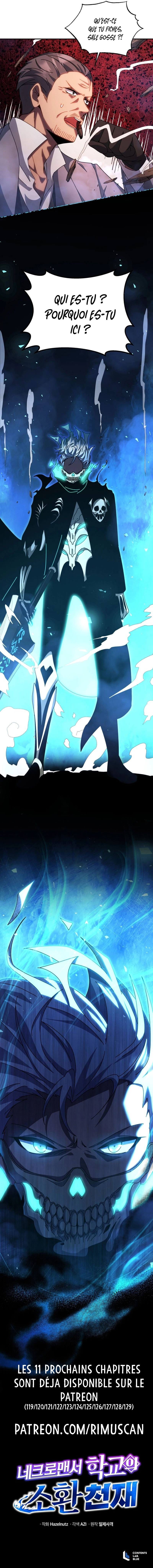 Read Necromancer Academy’s Genius Summoner FR Manga Online