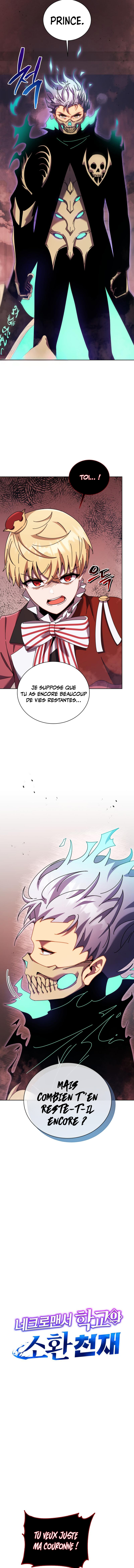 Read Necromancer Academy’s Genius Summoner FR Manga Online