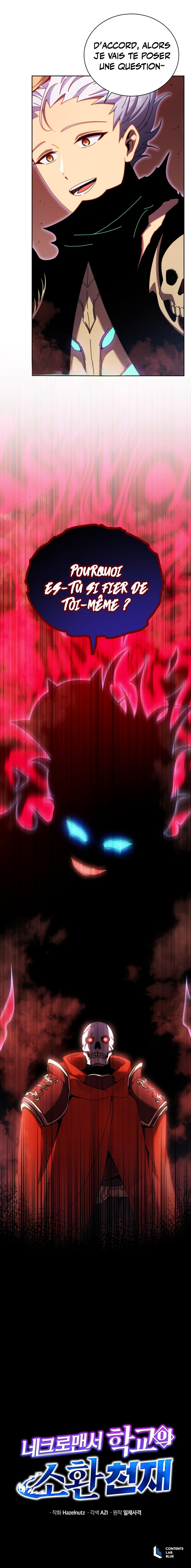 Read Necromancer Academy’s Genius Summoner FR Manga Online