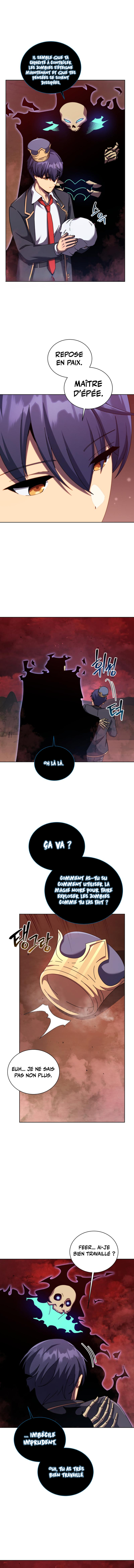 Read Necromancer Academy’s Genius Summoner FR Manga Online