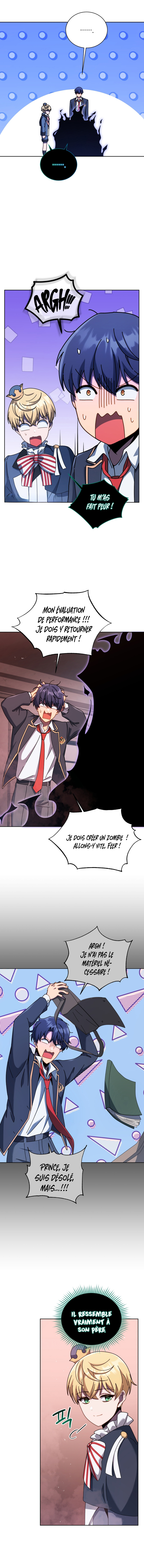 Read Necromancer Academy’s Genius Summoner FR Manga Online