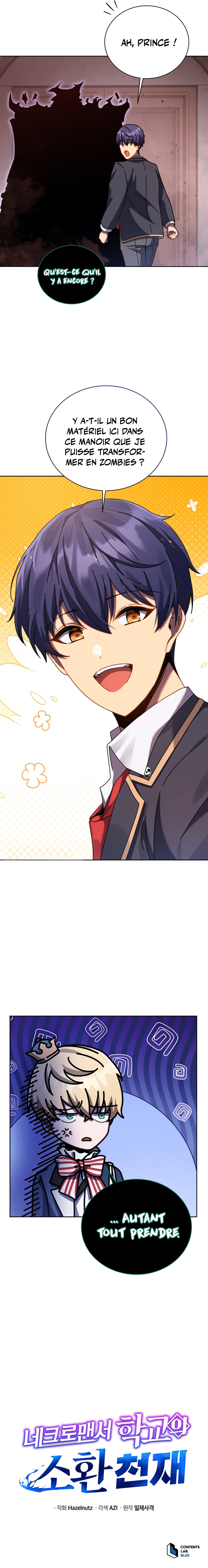 Read Necromancer Academy’s Genius Summoner FR Manga Online