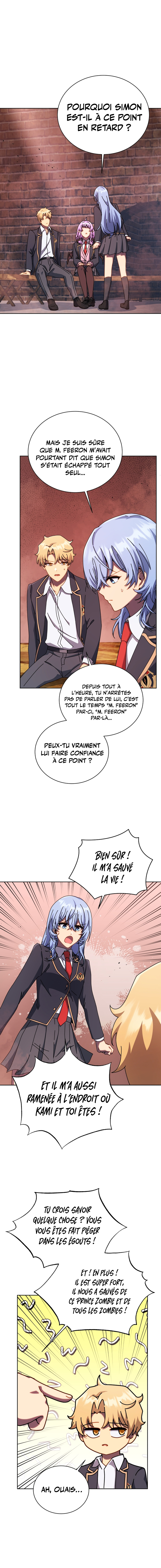 Read Necromancer Academy’s Genius Summoner FR Manga Online