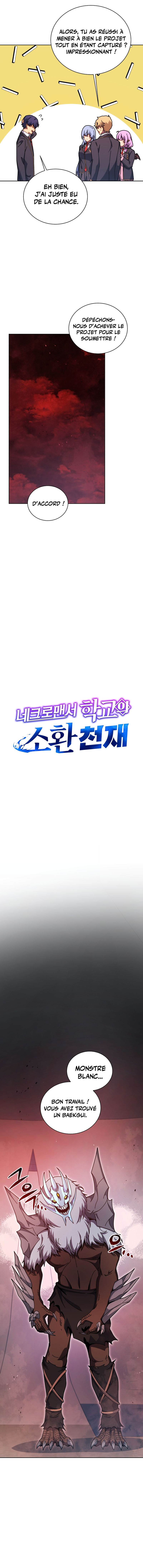 Read Necromancer Academy’s Genius Summoner FR Manga Online
