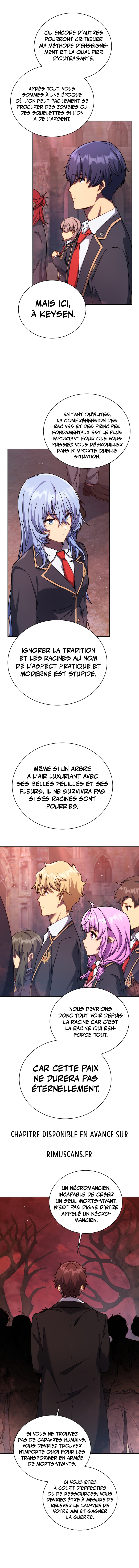 Read Necromancer Academy’s Genius Summoner FR Manga Online