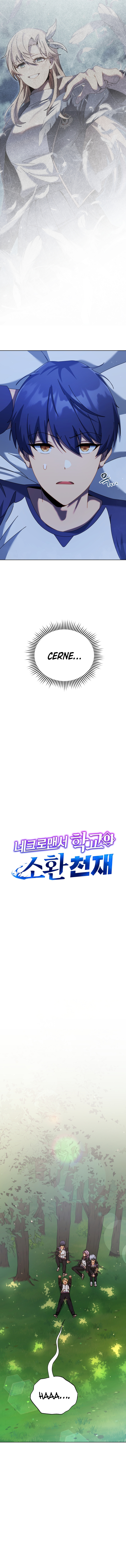 Read Necromancer Academy’s Genius Summoner FR Manga Online