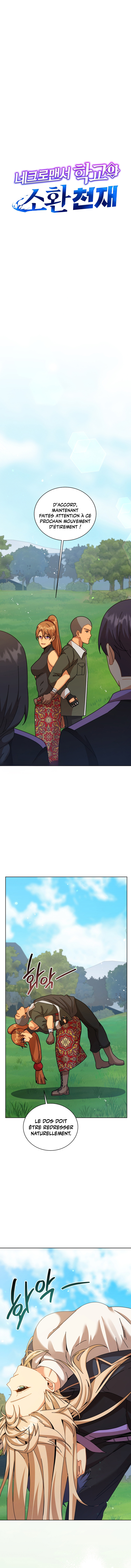 Read Necromancer Academy’s Genius Summoner FR Manga Online