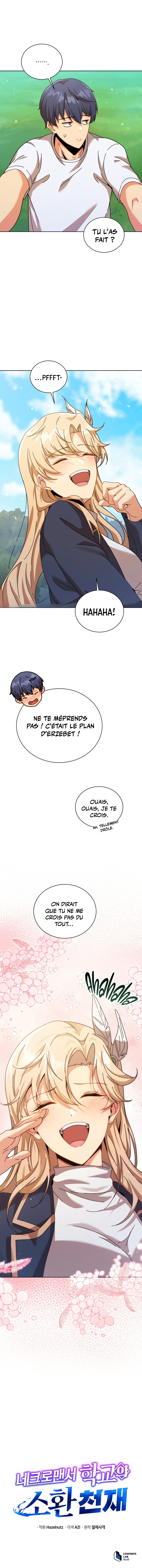 Read Necromancer Academy’s Genius Summoner FR Manga Online
