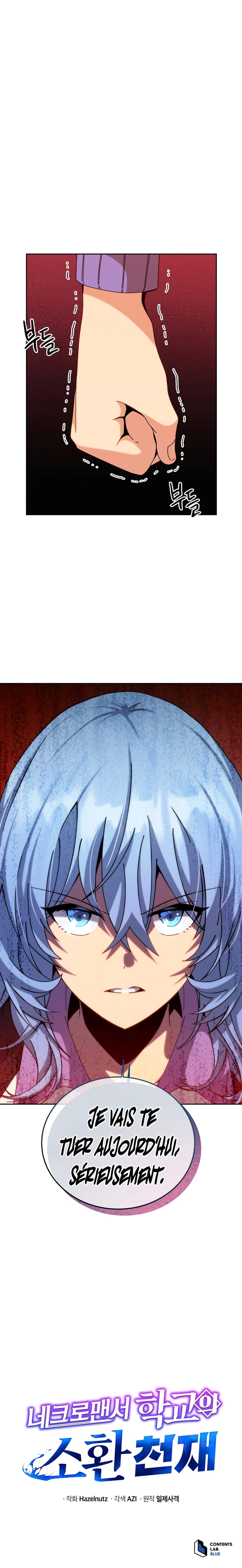 Read Necromancer Academy’s Genius Summoner FR Manga Online