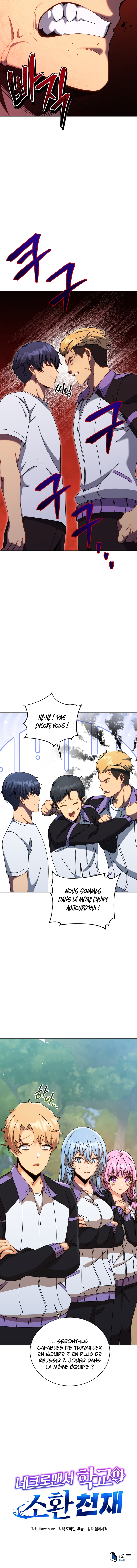 Read Necromancer Academy’s Genius Summoner FR Manga Online