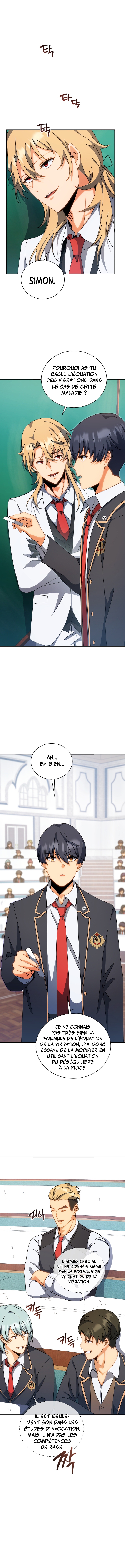 Read Necromancer Academy’s Genius Summoner FR Manga Online