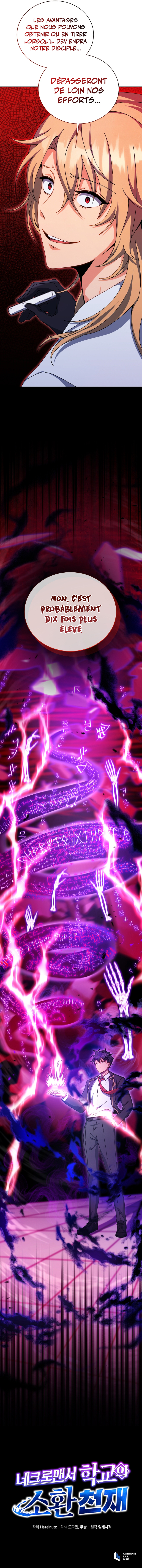 Read Necromancer Academy’s Genius Summoner FR Manga Online