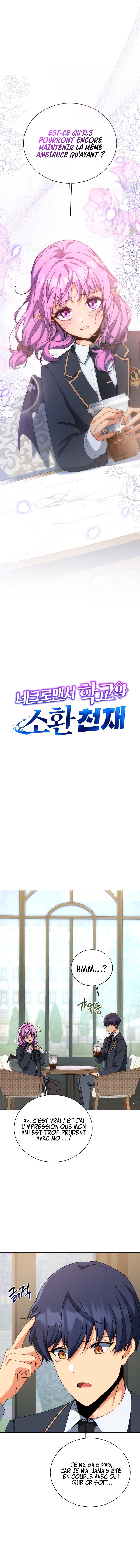 Read Necromancer Academy’s Genius Summoner FR Manga Online