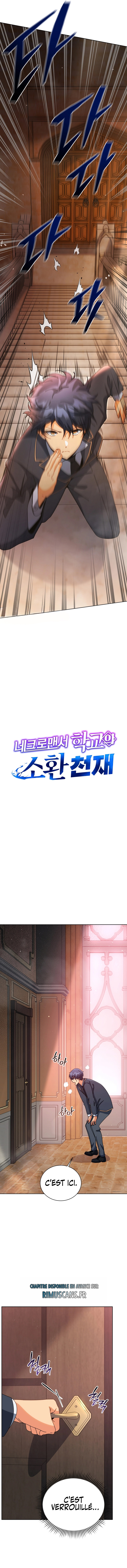Read Necromancer Academy’s Genius Summoner FR Manga Online